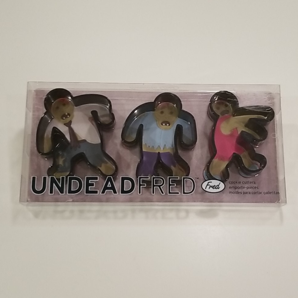 Undead Fred Zombie Cookie Cutters